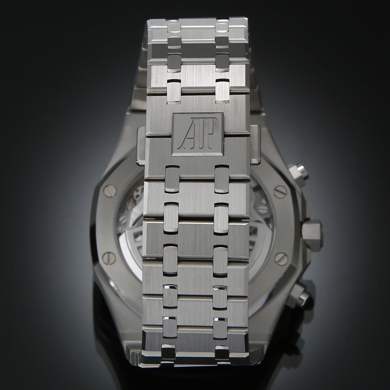 AUDEMARS PIGUET(USED)오데마피게 로얄오크 화이트 크로노 26240
